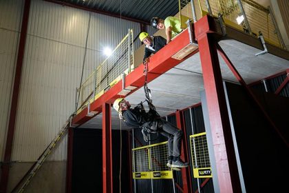 Training courses personal fall protection rescue