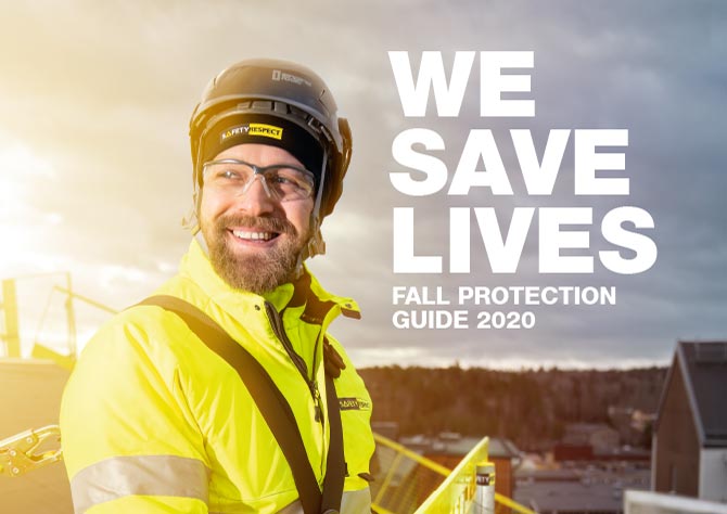 SafetyRespect fall protection guide