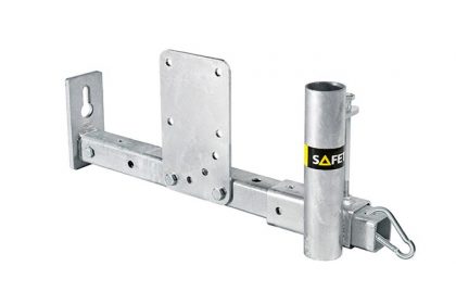 Flex eave bracket